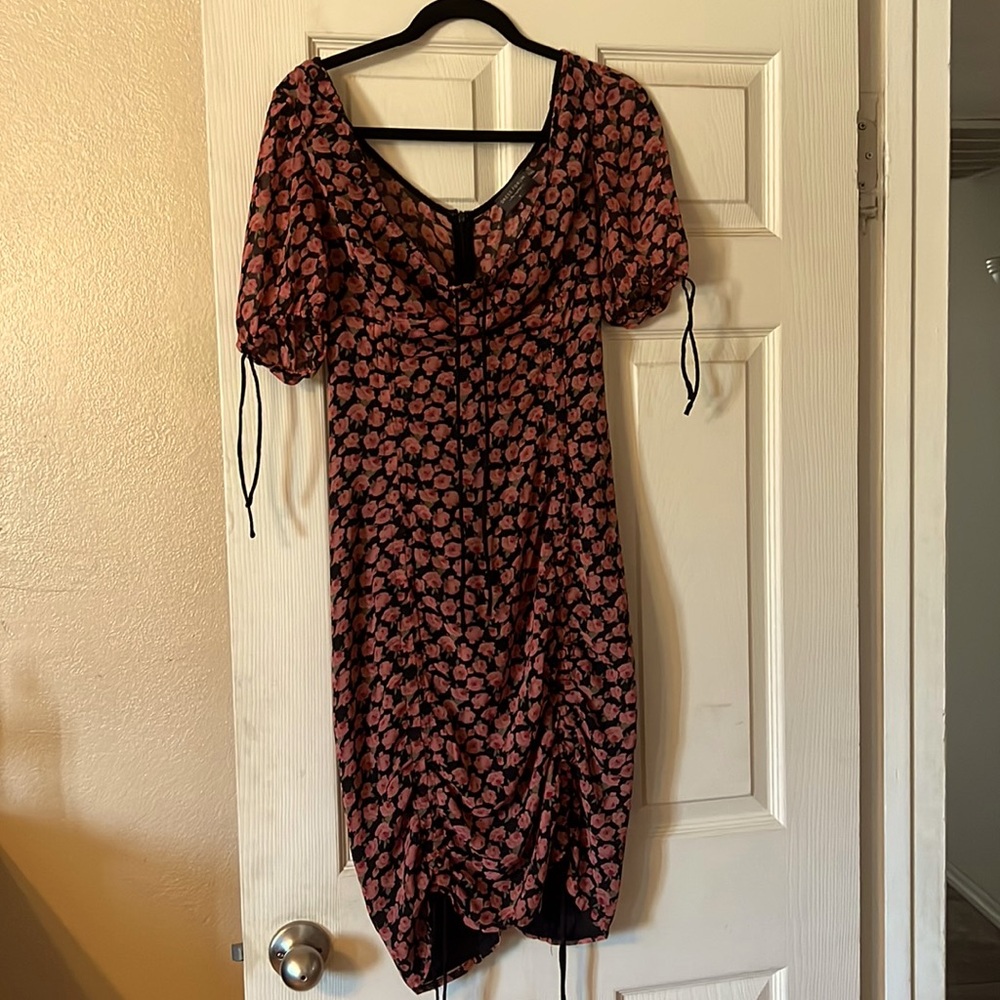 Floral dress